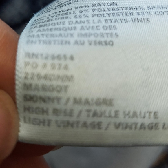 L'Agence Margot High Rise Skinny Jean in Light Vintage - Picture 13 of 13